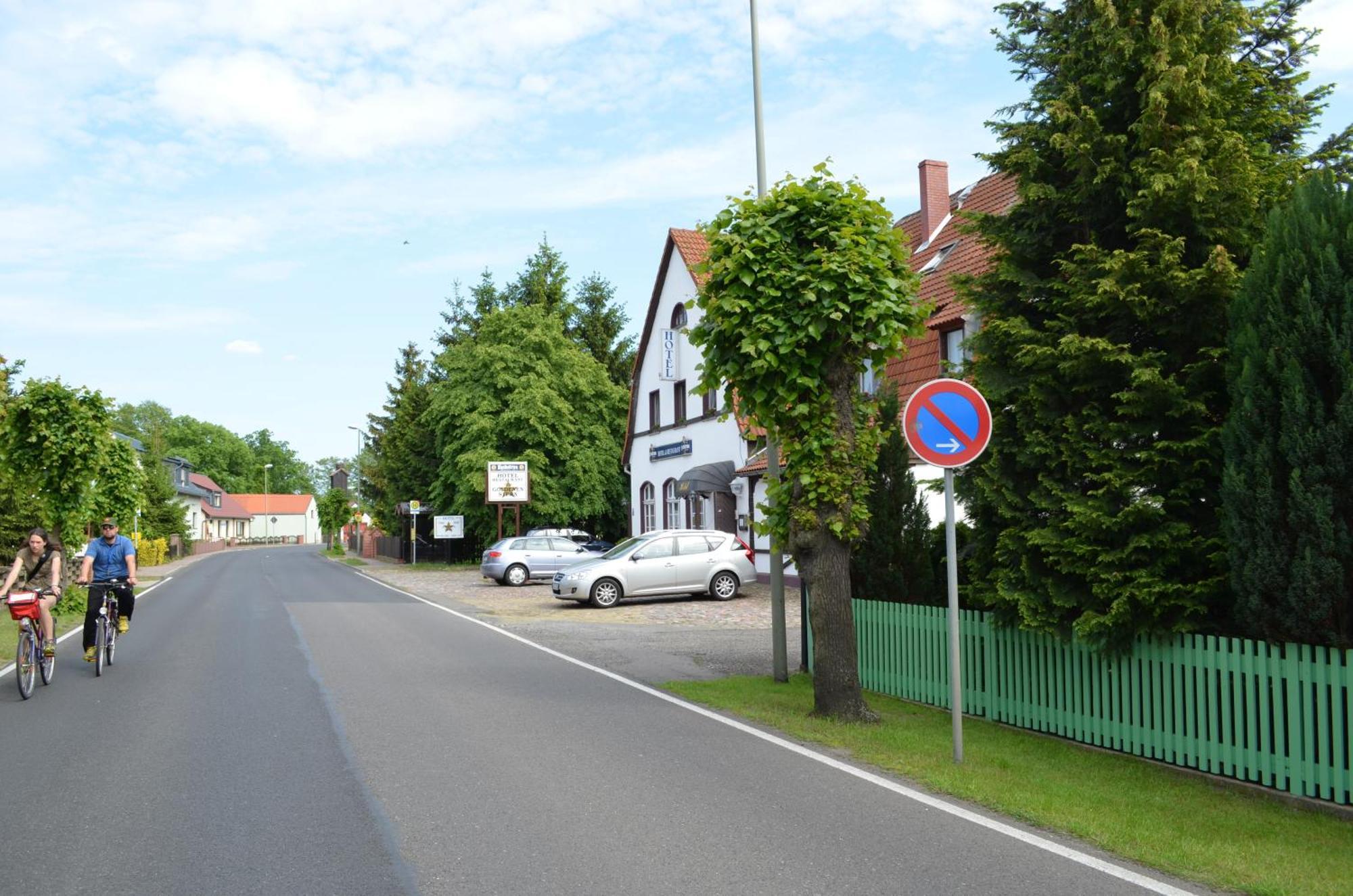 Hotel Zum Goldenen Stern Leibsch Екстериор снимка