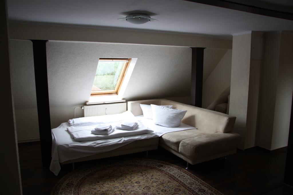 Hotel Zum Goldenen Stern Leibsch Екстериор снимка