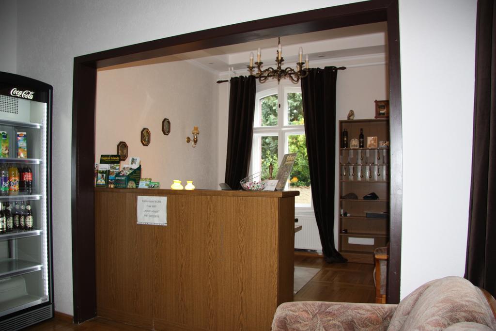 Hotel Zum Goldenen Stern Leibsch Екстериор снимка